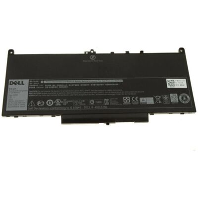 Dell Battery, 55WHR, 4 Cell (4 Zellen, 7080 mAh), Notebook Akku Dell Battery, 55WHR, 4 Cell (4 Zellen, 7080 mAh), Notebook Akku