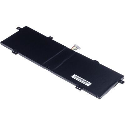 T6 Power Battery for Asus ZenBook 14 UX431, VivoBook S14 S431F, 6150mAh, 47Wh, 2-cell, Li-pol (2 Zellen, 6150 mAh), Notebook Akku, Schwarz T6 Power Battery for Asus ZenBook 14 UX431, VivoBook S14 S431F, 6150mAh, 47Wh, 2-cell, Li-pol (2 Zellen, 6150 mAh), Notebook Akku, Schwarz