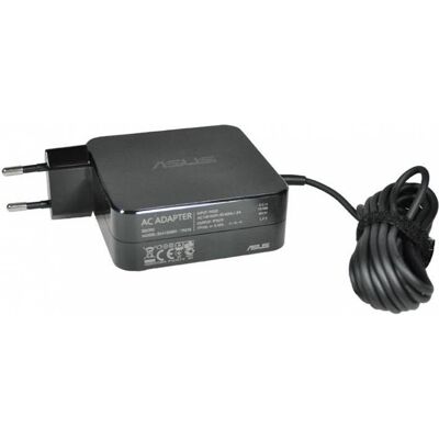 Asus ADAPTER 65W 19V 2PIN 4PHI EU (65 W), Notebook Netzteil, Schwarz Asus ADAPTER 65W 19V 2PIN 4PHI EU (65 W), Notebook Netzteil, Schwarz