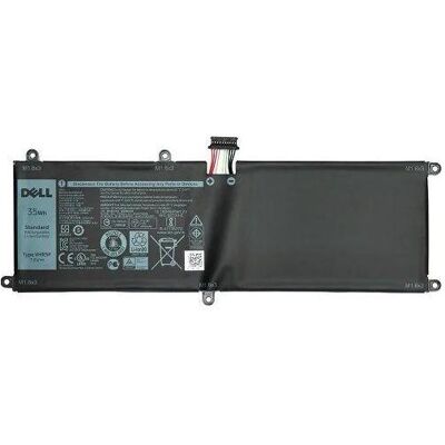 Dell 51Wh 4-cell Lithium-Ion (4 Zellen), Notebook Akku, Schwarz Dell 51Wh 4-cell Lithium-Ion (4 Zellen), Notebook Akku, Schwarz