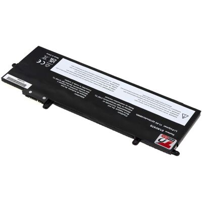 T6 Power Baterie Lenovo ThinkPad X280 serie,,, 6cell, Li-Pol (6 Zellen, 4210 mAh), Notebook Akku, Schwarz T6 Power Baterie Lenovo ThinkPad X280 serie,,, 6cell, Li-Pol (6 Zellen, 4210 mAh), Notebook Akku, Schwarz