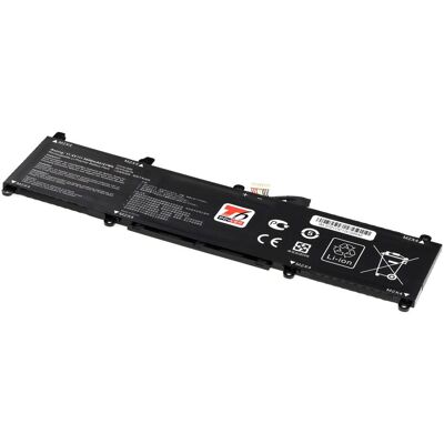 T6 Power Baterie Asus VivoBook S13 S330F, S330U, X330F, X330U,,, 3cell, Li-pol (3 Zellen, 3600 mAh), Notebook Akku, Schwarz T6 Power Baterie Asus VivoBook S13 S330F, S330U, X330F, X330U,,, 3cell, Li-pol (3 Zellen, 3600 mAh), Notebook Akku, Schwarz