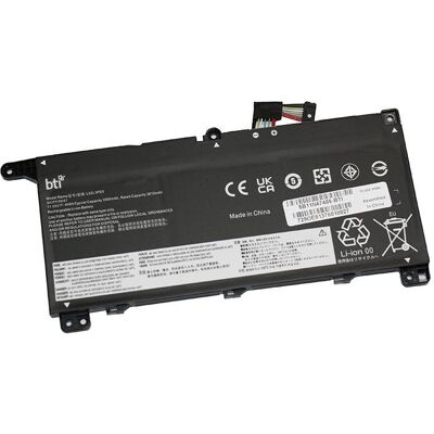Origin Storage BTI replacement 3 cell battery for LENOVO K14 G2/G3 THINKBOOK 14 G6 ABP, 14 G6 ABP 21 (3 Zellen, 3900 mAh), Notebook Akku, Schwarz Origin Storage BTI replacement 3 cell battery for LENOVO K14 G2/G3 THINKBOOK 14 G6 ABP, 14 G6 ABP 21 (3 Zellen, 3900 mAh), Notebook Akku, Schwarz
