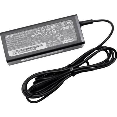 Acer AC Adapter 45W / 2.37A / 19V / 1.1 x 3 x 7.7mm (45 W), Notebook Netzteil Acer AC Adapter 45W / 2.37A / 19V / 1.1 x 3 x 7.7mm (45 W), Notebook Netzteil
