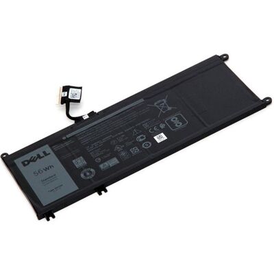 Dell Battery, 56WHR, 4 Cell (4 Zellen, 3600 mAh), Notebook Akku, Schwarz Dell Battery, 56WHR, 4 Cell (4 Zellen, 3600 mAh), Notebook Akku, Schwarz