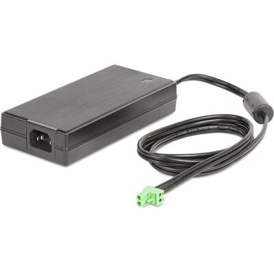 StarTech COM 24V6.6A/158.4W Universal DC Power Adapter Power Supply for Industrial USB Hubs and Othe (158.40 W), Notebook Netzteil, Schwarz StarTech COM 24V6.6A/158.4W Universal DC Power Adapter Power Supply for Industrial USB Hubs and Othe (158.40 W), Notebook Netzteil, Schwarz