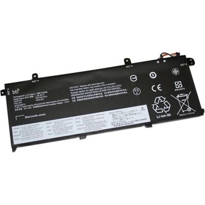 Origin Storage BTI 3C BATTERY LENOVO P14S T490 (3 Zellen, 4372 mAh), Notebook Akku, Schwarz Origin Storage BTI 3C BATTERY LENOVO P14S T490 (3 Zellen, 4372 mAh), Notebook Akku, Schwarz