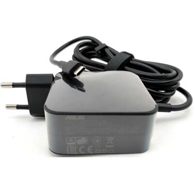 Asus AC Adapter 65W / 20V / 3.25A / USB-C / EU (65 W), Notebook Netzteil Asus AC Adapter 65W / 20V / 3.25A / USB-C / EU (65 W), Notebook Netzteil
