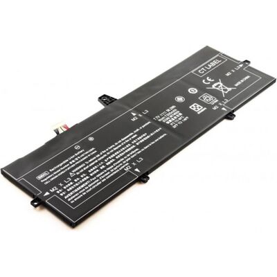 AGI Akku kompatibel mit HP HSTNN-DB8L (1 Zelle, 6400 mAh), Notebook Akku, Schwarz AGI Akku kompatibel mit HP HSTNN-DB8L (1 Zelle, 6400 mAh), Notebook Akku, Schwarz