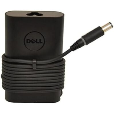 Dell AC Adapter (65W) For Latitude E Series (New Shape) US Cable (65 W), Notebook Netzteil, Schwarz Dell AC Adapter (65W) For Latitude E Series (New Shape) US Cable (65 W), Notebook Netzteil, Schwarz
