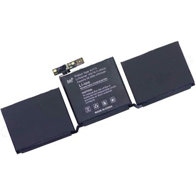 Origin Storage BTI A1713, Akku, Apple, MacBook Pro 13" (6 Zellen, 4820 mAh), Notebook Akku, Schwarz Origin Storage BTI A1713, Akku, Apple, MacBook Pro 13" (6 Zellen, 4820 mAh), Notebook Akku, Schwarz