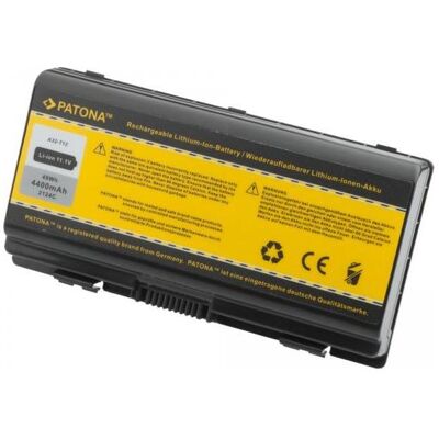 Patona 2124 (6 Zellen, 4400 mAh), Notebook Akku, Schwarz Patona 2124 (6 Zellen, 4400 mAh), Notebook Akku, Schwarz