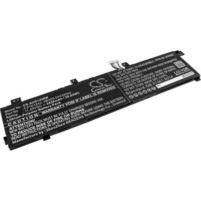 NoName Battery for Asus VivoBook S14 S432FL-78AM5SB1 etc, Notebook Akku NoName Battery for Asus VivoBook S14 S432FL-78AM5SB1 etc, Notebook Akku