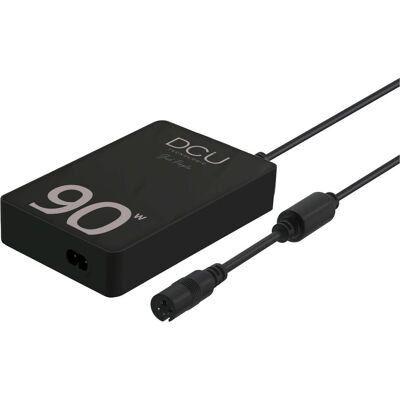 DCU Tecnologic 37100090 (90 W), Notebook Netzteil, Schwarz DCU Tecnologic 37100090 (90 W), Notebook Netzteil, Schwarz
