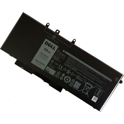 Dell Battery, 68WHR, 4 Cell (4 Zellen, 8550 mAh), Notebook Akku Dell Battery, 68WHR, 4 Cell (4 Zellen, 8550 mAh), Notebook Akku