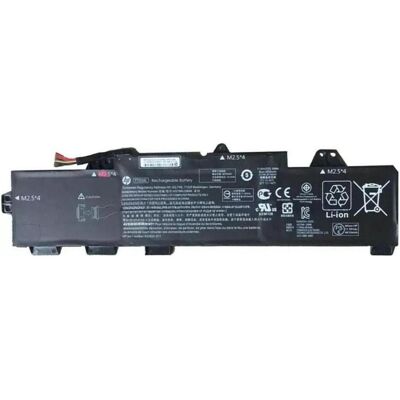 HP Battery 3C 56W 4.85A LI (3 Zellen, 4850 mAh), Notebook Akku, Schwarz HP Battery 3C 56W 4.85A LI (3 Zellen, 4850 mAh), Notebook Akku, Schwarz