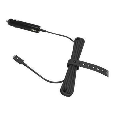 Dell Auto/Air Adapter 65W USB-C (65 W), Notebook Netzteil, Schwarz Dell Auto/Air Adapter 65W USB-C (65 W), Notebook Netzteil, Schwarz