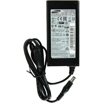 Samsung DC Adapter (58 W), Notebook Netzteil, Schwarz Samsung DC Adapter (58 W), Notebook Netzteil, Schwarz