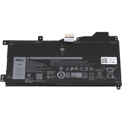 Dell 38Wh Lithium-Ion Akku - Batterie Dell 38Wh Lithium-Ion Akku - Batterie