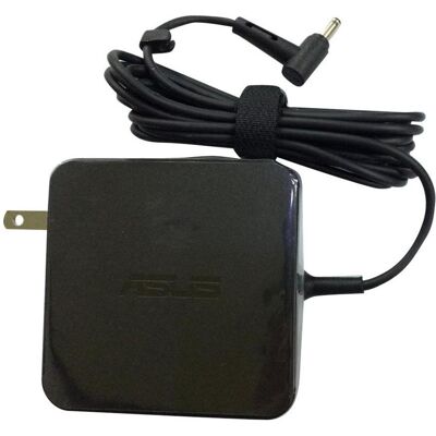 Asus ADAPTER 65W19V 2P(W.M)4PHI (65 W), Notebook Netzteil, Schwarz Asus ADAPTER 65W19V 2P(W.M)4PHI (65 W), Notebook Netzteil, Schwarz
