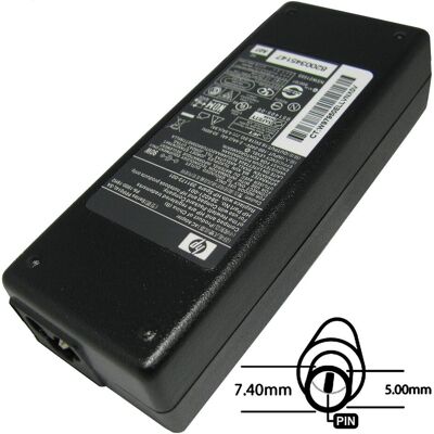 SIL Napájecà adaptÃr, 7..0, originál HP (90 W), Notebook Netzteil SIL Napájecà adaptÃr, 7..0, originál HP (90 W), Notebook Netzteil