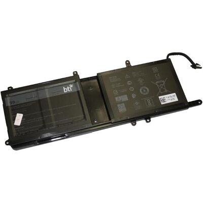 Origin Storage BTI - Laptop-Batterie (gleichwertig mit: Dell 01D82, Dell 09NJM1, Dell 9NJM1, De (6 Zellen, 8333 mAh), Notebook Akku, Schwarz Origin Storage BTI - Laptop-Batterie (gleichwertig mit: Dell 01D82, Dell 09NJM1, Dell 9NJM1, De (6 Zellen, 8333 mAh), Notebook Akku, Schwarz