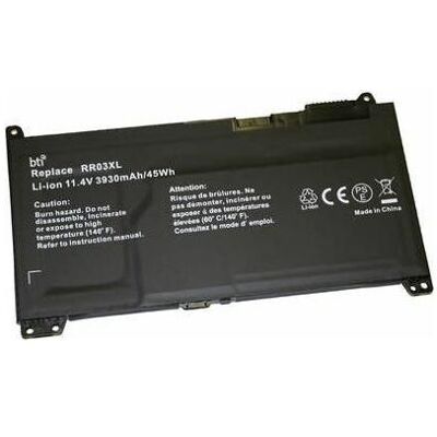 Origin Storage BTI RR03XL, Akku, HP, PROBOOK 430, G4 430, G5 440, G4 440, G5 450, G4 450, G5 455 (3 Zellen, 3930 mAh), Notebook Akku, Schwarz Origin Storage BTI RR03XL, Akku, HP, PROBOOK 430, G4 430, G5 440, G4 440, G5 450, G4 450, G5 455 (3 Zellen, 3930 mAh), Notebook Akku, Schwarz