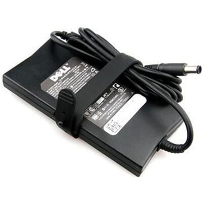 Dell Netzteil Wechselstrom 100-240 V (90 W), Notebook Netzteil, Schwarz Dell Netzteil Wechselstrom 100-240 V (90 W), Notebook Netzteil, Schwarz