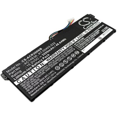 NoName Battery for Acer Aspire ES15 etc (6 Zellen), Notebook Akku NoName Battery for Acer Aspire ES15 etc (6 Zellen), Notebook Akku