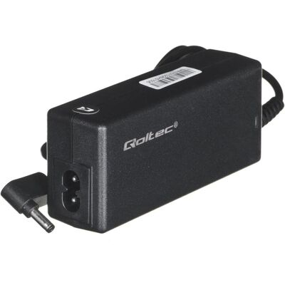 Qoltec 51506.45W - Notebook - Indoor - 100-240 V - 50/60 Hz - 45 W - 19 V (45 W), Notebook Netzteil, Schwarz Qoltec 51506.45W - Notebook - Indoor - 100-240 V - 50/60 Hz - 45 W - 19 V (45 W), Notebook Netzteil, Schwarz