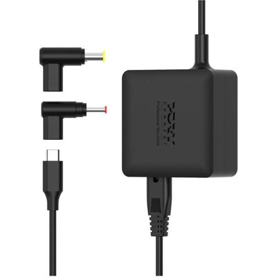 Port Designs Port POWER SUPPLY GaN 65W - DELL - EU (65 W), Notebook Netzteil, Schwarz Port Designs Port POWER SUPPLY GaN 65W - DELL - EU (65 W), Notebook Netzteil, Schwarz