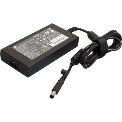 HP 391174-001 AC-Adapter (120 W), Notebook Netzteil, Schwarz HP 391174-001 AC-Adapter (120 W), Notebook Netzteil, Schwarz