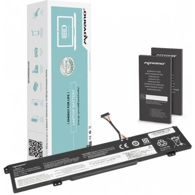 Movano Bateria Bateria do Lenovo IdeaPad L340-15IRH L340-17IRH, Notebook Akku Movano Bateria Bateria do Lenovo IdeaPad L340-15IRH L340-17IRH, Notebook Akku