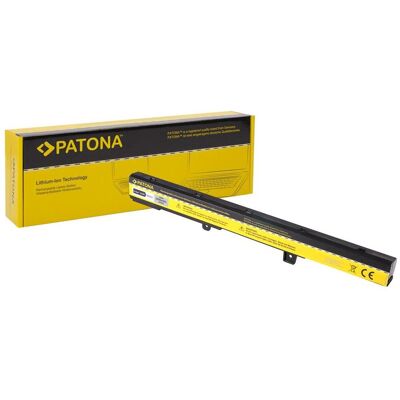 Patona 2435 (4 Zellen, 2200 mAh), Notebook Akku, Gelb, Schwarz Patona 2435 (4 Zellen, 2200 mAh), Notebook Akku, Gelb, Schwarz