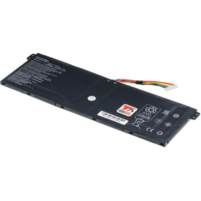 T6 Power Baterie Acer Aspire 314-31, A315-31, Aspire 114-31,,, 2cell, Li-pol (2 Zellen, 4810 mAh), Notebook Akku, Schwarz T6 Power Baterie Acer Aspire 314-31, A315-31, Aspire 114-31,,, 2cell, Li-pol (2 Zellen, 4810 mAh), Notebook Akku, Schwarz