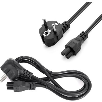 Cabletech Laptop-Stromkabel – Kleeblatt, 500 W, 1,5 m, Notebook Netzteil Cabletech Laptop-Stromkabel – Kleeblatt, 500 W, 1,5 m, Notebook Netzteil