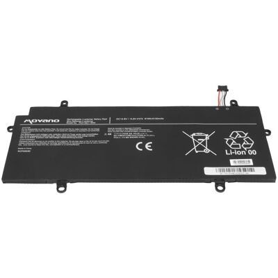 Movano PA5136U-1BRS Batterie für Toshiba Portege Z30 Z30-A Z30-B (6 Zellen, 4100 mAh), Notebook Akku, Schwarz Movano PA5136U-1BRS Batterie für Toshiba Portege Z30 Z30-A Z30-B (6 Zellen, 4100 mAh), Notebook Akku, Schwarz