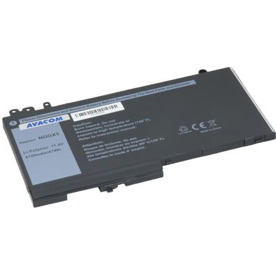 Avacom náhradní baterie Dell Latitude E5270 / E5570 Li-Pol 11,4V 4120mAh 47Wh (4120 mAh), Notebook Akku, Schwarz Avacom náhradní baterie Dell Latitude E5270 / E5570 Li-Pol 11,4V 4120mAh 47Wh (4120 mAh), Notebook Akku, Schwarz