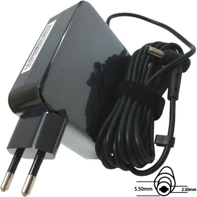 Asus orig. adaptÃr 19V 2P W/O CORE s EU plugem (65 W), Notebook Netzteil, Schwarz Asus orig. adaptÃr 19V 2P W/O CORE s EU plugem (65 W), Notebook Netzteil, Schwarz