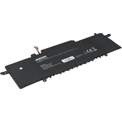 Avacom Náhradní baterie Asus ZenBook UX334, UX434 Li-Pol 11,55V 4330mAh 50Wh (4330 mAh), Notebook Akku, Schwarz Avacom Náhradní baterie Asus ZenBook UX334, UX434 Li-Pol 11,55V 4330mAh 50Wh (4330 mAh), Notebook Akku, Schwarz