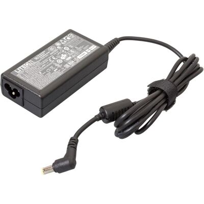 Acer Lite-On Netzteil (65 W), Notebook Netzteil, Schwarz Acer Lite-On Netzteil (65 W), Notebook Netzteil, Schwarz