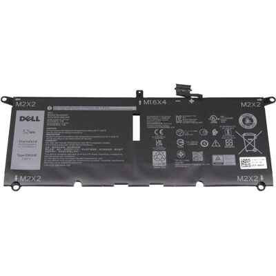 Dell Battery, 60WHR, 4 Cell (4 Zellen, 6500 mAh), Notebook Akku, Schwarz Dell Battery, 60WHR, 4 Cell (4 Zellen, 6500 mAh), Notebook Akku, Schwarz