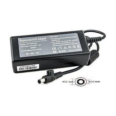 Extra Digital Laptop charger SAMSUNG 60W: 16V, 3.75A (60 W), Notebook Netzteil Extra Digital Laptop charger SAMSUNG 60W: 16V, 3.75A (60 W), Notebook Netzteil