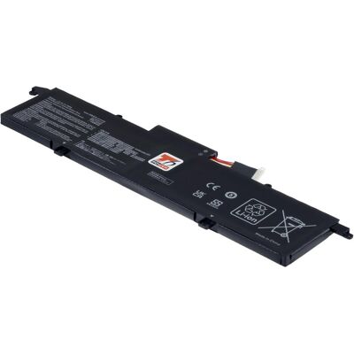 T6 Power Battery for Asus ROG Zephyrus G14 GA401, 4940mAh, 76Wh, 4-cell, Li-pol (4 Zellen, 4940 mAh), Notebook Akku, Schwarz T6 Power Battery for Asus ROG Zephyrus G14 GA401, 4940mAh, 76Wh, 4-cell, Li-pol (4 Zellen, 4940 mAh), Notebook Akku, Schwarz