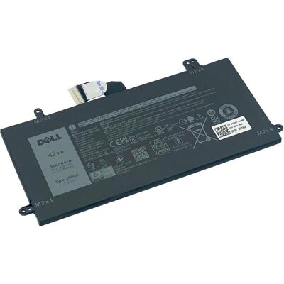 Dell Battery, 42WHR, 4 Cell (4 Zellen, 5200 mAh), Notebook Akku Dell Battery, 42WHR, 4 Cell (4 Zellen, 5200 mAh), Notebook Akku