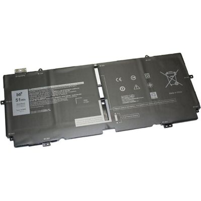 0FDRT-BTI (4 Zellen, 6375 mAh), Notebook Akku, Schwarz 0FDRT-BTI (4 Zellen, 6375 mAh), Notebook Akku, Schwarz