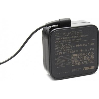 Asus 0A001-00041600 (65 W), Notebook Netzteil, Schwarz Asus 0A001-00041600 (65 W), Notebook Netzteil, Schwarz