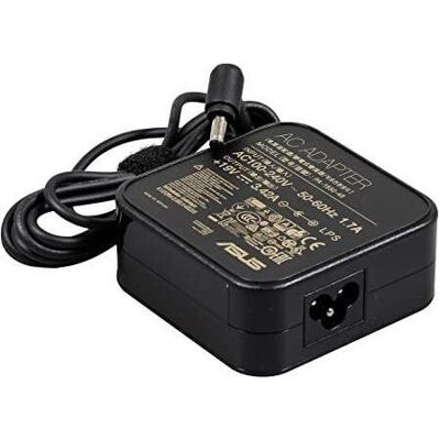 Asus Adapter 65W 19V 3P(4.5PHI) (65 W), Notebook Netzteil, Schwarz Asus Adapter 65W 19V 3P(4.5PHI) (65 W), Notebook Netzteil, Schwarz
