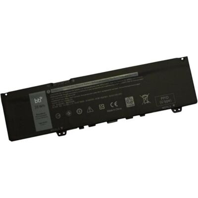 Axcom Laptop-Batterie (gleichwertig mit: Dell F62G0) (3 Zellen, 3166 mAh), Notebook Akku, Schwarz Axcom Laptop-Batterie (gleichwertig mit: Dell F62G0) (3 Zellen, 3166 mAh), Notebook Akku, Schwarz