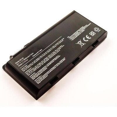 AGI Akku kompatibel mit Medion Erazer X7820 - Akku - 6.600 mAh (1 Zelle, 6600 mAh), Notebook Akku, Schwarz AGI Akku kompatibel mit Medion Erazer X7820 - Akku - 6.600 mAh (1 Zelle, 6600 mAh), Notebook Akku, Schwarz